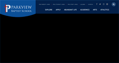 Desktop Screenshot of parkviewbaptist.com